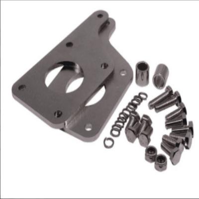 China LSX Steel UPR ENGINE EXCHANGE 4.6L ADAPTER PLATES LS1 5.3L 6.0L FIT FOR 79-04 Ford MUSTANG for sale