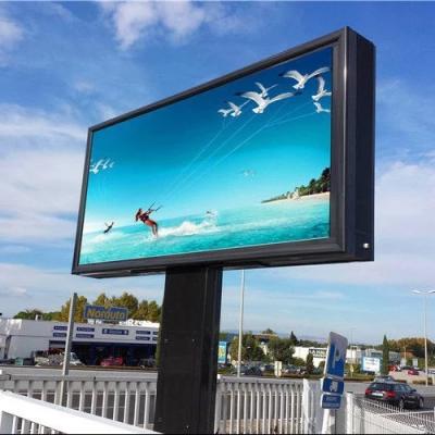 China Outdoor Advertising Shenzhen TP P4.81 250x250mm Module Size HD Movie LED Display Video Supplier In China for sale