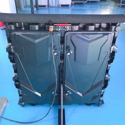 China Mall Shenzhen TP P10 Football Stadiums Perimeter LED Display Screen 960x960mm With Soft Cover for sale