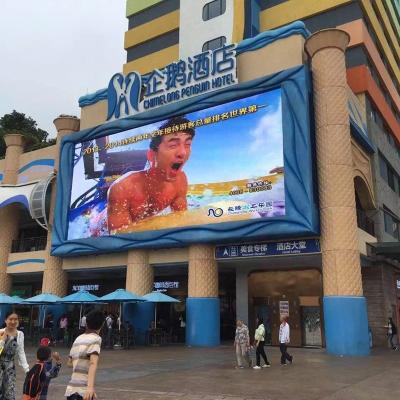 China Outdoor advertising Shenzhen TP P6 192x192mm 1/8 scan outdoor LED display in 2021 Alibaba with high refresh good price for sale