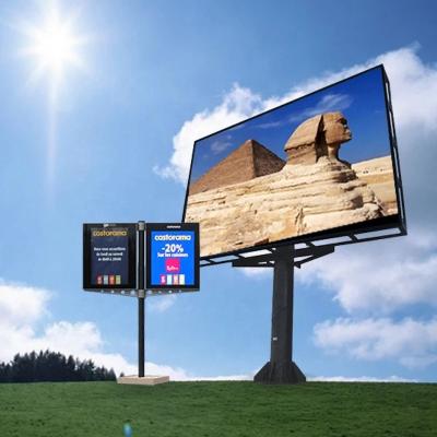 China Mall Large 320*160mm P10 Cabinet Shenzhen TP P10 960*960mm LED Advertising LED Billboard Screen Billboard LED Display Module for sale