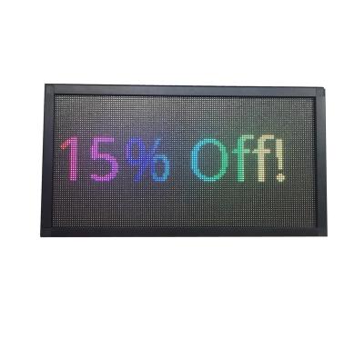 China Shenzhen TP 640x320mm Outdoor Colorful Full Color Wall Mount P10 LED Display WIFI/4G/USB/RF for sale