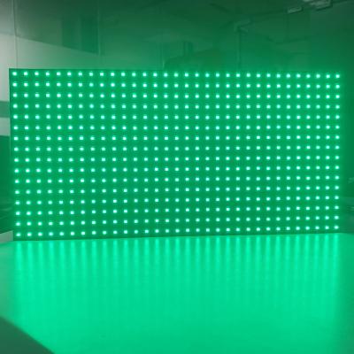 China Shenzhen TP 320x160mm SMD Green Color Outdoor Dot Matrix P10 LED Display Module for sale