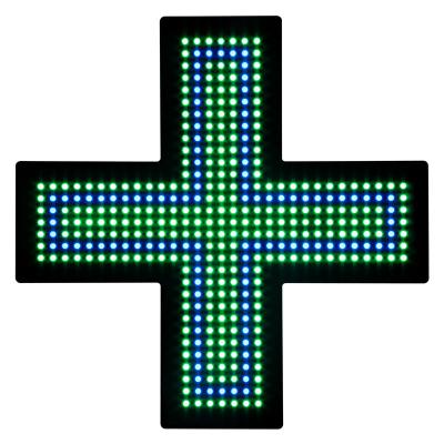 China Shenzhen TP 60x60cm MINI Small LED Indoor Pharmacy Cross Sign for Hospital for sale