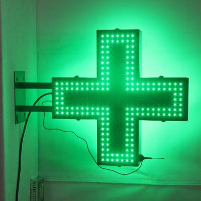 China Shenzhen TP 50*50 60*60 80*80 Outdoor High Brightness LED Pharmacy Cross For Pharmacy for sale