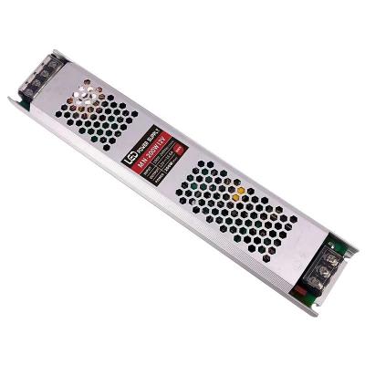 China Super Slim MN-200W 12V LED Lighting Changeover Power Supply MN-200W 12V for sale