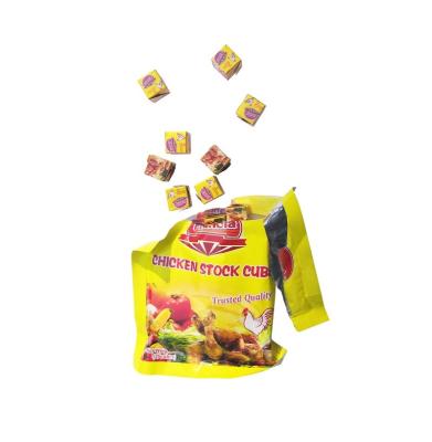 China Popular Seasoning Chicken Bouillon Powder Chicken Powder Stock Cubes Chicken Flavor STC1-YT-10-2 for sale