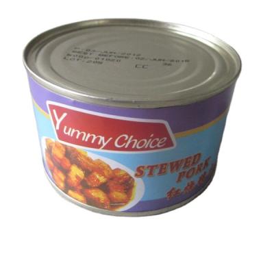 China Quality Appropriate Prices Guaranteed New Canned Meat Products Canned Pork Meat Tin Can for sale