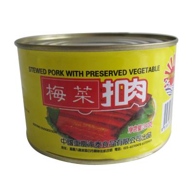 China Professional Canned Manufacturer Direct Supply Organic Canned Meat Tin Canned for sale