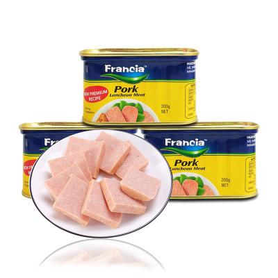 China Delicious New Product Canned Best Selling Canned Luncheon Meat Canned Ham Luncheon Meat Premium for sale