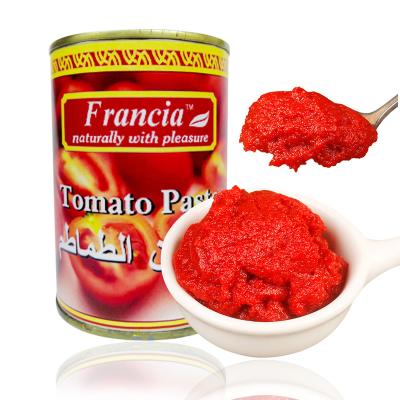 China TOMATO Wholesale Aseotic Tomato Sauce Canned Organic Tomato Sauce for sale