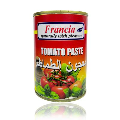 China TOMATO Happy Harvest Tomato Sauce Canned Brix Tomato Sauce Aseptic Tomato Paste for sale