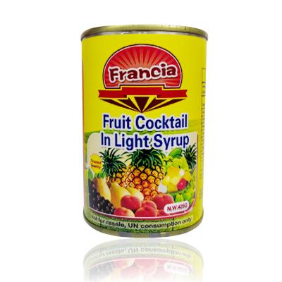 China Canned voucher selling canned fruit salad in syrup mixed canned fruits for sale