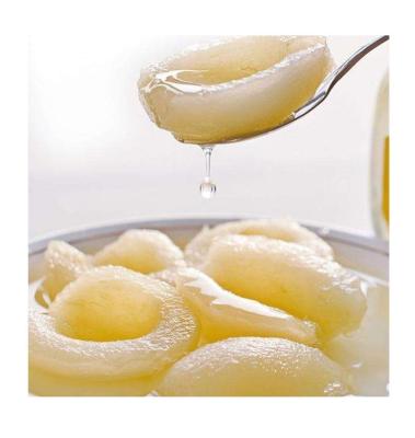 China Canned Basket Brands Customized Organic Baby Pears Grade Canned Fruit Juices for sale