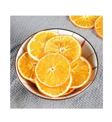 China Dried Factory Dried Orange Slices Peel Beauty Rich VC Sweet Fruit Slice Peel Orange Dried Slice for sale