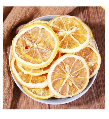 China Healthy Natural High Quality Sweet Dried Fruit Slice Dried Round Lemon for sale