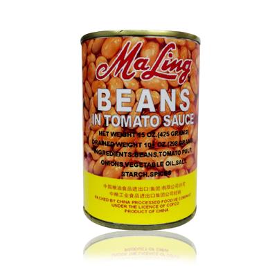 China Wholesale canned beans in tomato sauce canned baked beans for sale