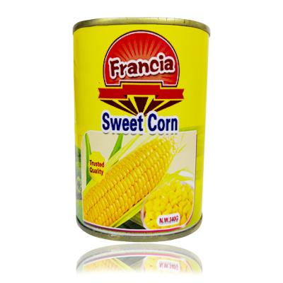 China Delicious Instant Canned Vegetable Halal Natural Food Canned Corn for sale