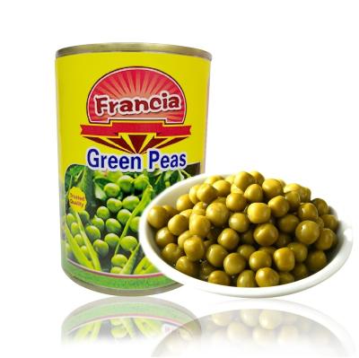 China Low Price Ample Inventory Canned Direct Supply Canned Pea Canned Food for sale