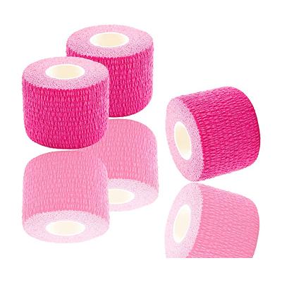 China Custom Printed Breathable Aranea Cotton EAB Bandage Light Stretch Weightlifting Hook Grip Thumb Band Crossfits Athletic Tape for sale