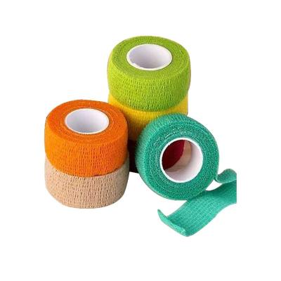 China Wholesale Waterproof Breathable Emergency Joint Pet Knee Finger Color Sports Medical Finger Tape for sale