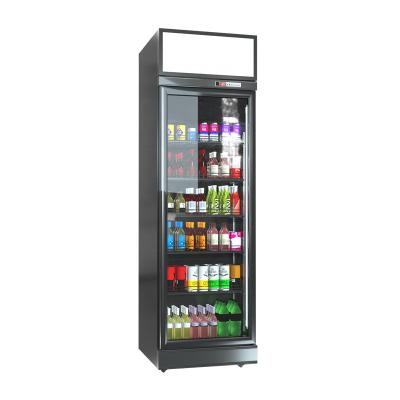 China Single-Temperature Supermarket Cola Fridge For Beverage for sale