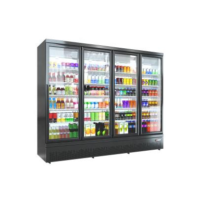 China Chiller Single-temperature Display Fridge Refrigerator Showcase Fridge for sale