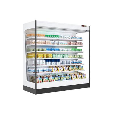 China Upright Single-Temperature C-Store Refrigerator Cooler With EBM Fan for sale