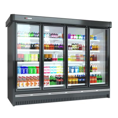 China Single-temperature Supermarket Deli Open Display Chiller Chiller for sale