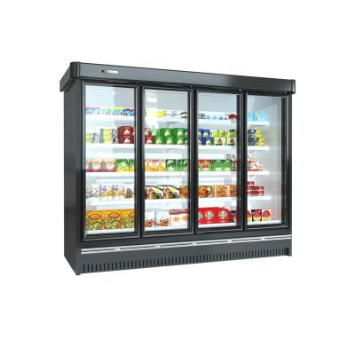 China Single-Temperature Deli Refrigerator Upright Chiller Refrigerator Showcase for sale