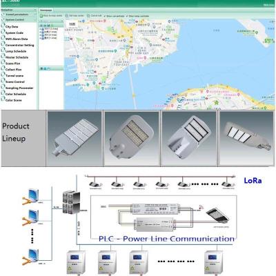 China ROAD smart street lights provide ample illumination with real-time monitoring - ambient light sensor to assist outdoor LED lighting for sale