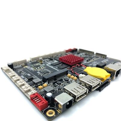 China Android PCBA Motherboard RK3288 Digital Display High Fidelity Android Control Board With LVDS Output for sale