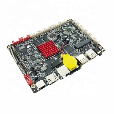 China OEM Rk3368 Pcba Board High Fidelity Android TV Box Motherboard Octa Core Processor Android 5.1 Motherboard for sale