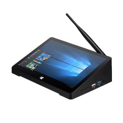 China Hard 10.8 Inch IPS All In One Mini Pc Industrial Multi Touch Win10 Mini Pc for sale