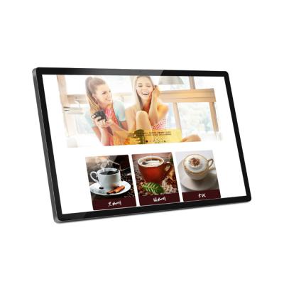 China 27 inch lcd soft touch high quality wifi android tablet with RK3399 for sale