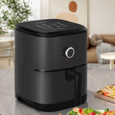 China Wholesales Luxury Household Digital Display Panel 3.5L Electric Oil Free Air Fryer for sale