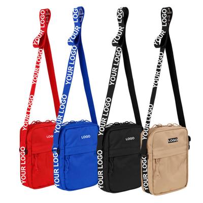 China High Quality OEM Design Outdoor Sport Fashion Style Messenger Bag Classic Cross - Custom Body Bag Men Cross - Body Bag for sale