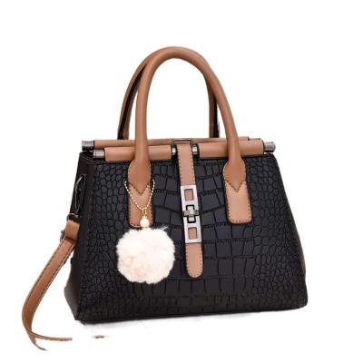 China Waterproof 2022 Wholesale New Pattern Crocodile Big Foreskin Fashion Women's Bag for sale