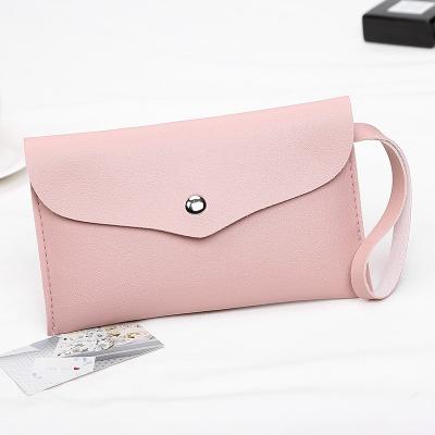 China Fashion Napa Tattoo Woman Small Stake Pocket Wallet Mobile Phone Square Bag for sale