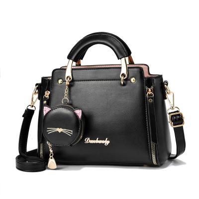 China Fashion Wholesale 2022 Custom Set Custom PU Leather Ladies Bag Handbags For Women Bags Ladies Handbags Luxury Handbags for sale