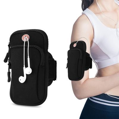 China 2021 current waterproof phone accessories promotion sports arm bag phone case mobile phone bags neoprene armband for sale