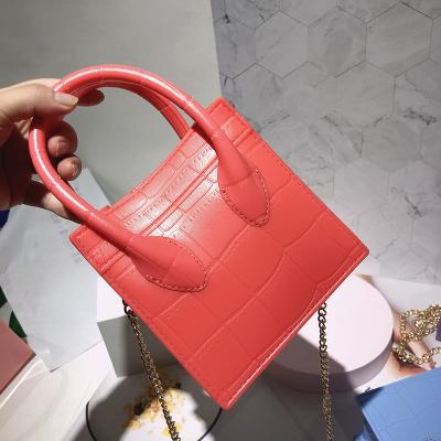 China Fashion Trend Solid Color Mini Handbags For Women 2021 Fashionable Small Jelly Purses And Handbags Women Handbags Ladies Shoulder Bags for sale