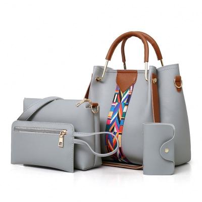 China New Product Waterproof 4 Piece Handbags With Favorable Discount for sale