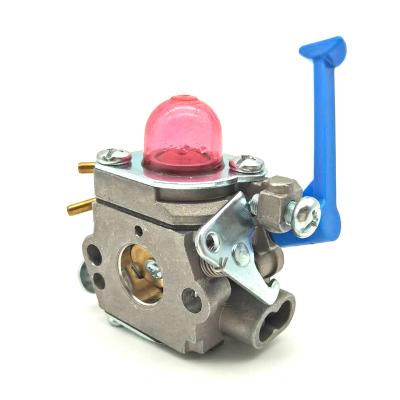 China High Quality Aluminum Carburetor For Husqvarna 128C 128L 128LD 128RJ Trimmer Zama C1Q-W40A Poulan Carburetor for sale