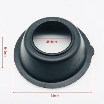 China Carburetor Vacuum Rubber Diaphragm Suitable For YM 250CC Motorcycle Mikuni Crone XV250 FZR250 for sale