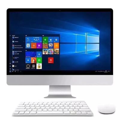 China Super Slim USB Port All-in-One PC HD Screen Back Lightweight Computer Business All In One PC Desktop Support for sale