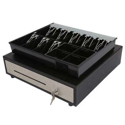 China High Quality SDK 12V 24V Double Check Slots 3 Lock Electronic Cash Drawer For POS System for sale