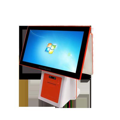 China Restaurant hospital china restaurant retail billing touch windows Android pos system supermarket retail billing machine for sale