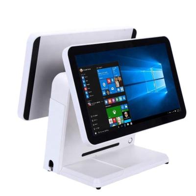 China Restaurant Hospital Windows 10 Retail POS 15 Inch Touch Screen All In One POS System POS EPOS Hardware for sale