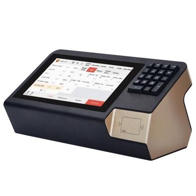 China 10.1 Inch Mini Touch Screen Android Restaurant Hospital Retail Hospitality All In One POS System With Free Software for sale